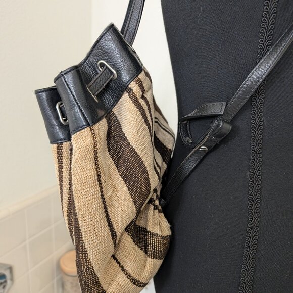 Kelsi Dagger Striped Bucket Bag Backpack from Anthropologie main image 10